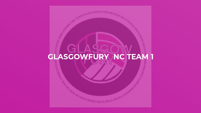 GlasgowFury  NC Team 1