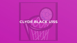 Clyde Black U15s
