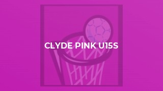 Clyde Pink U15s