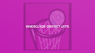 Inverclyde District U17's