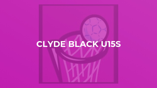Clyde Black U15s
