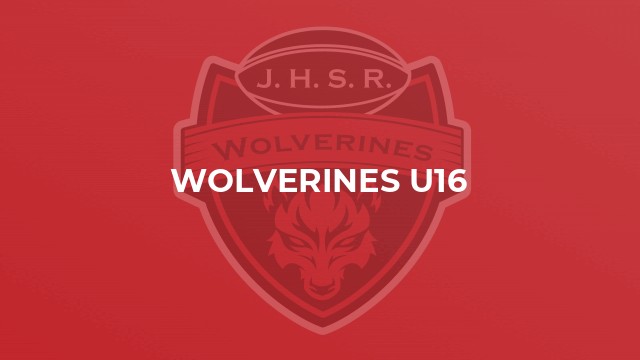 Wolverines U16