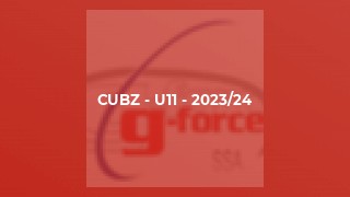 Cubz - U11 - 2023/24