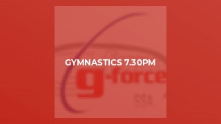 Gymnastics 7.30pm