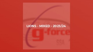 Lions - Mixed - 2023/24
