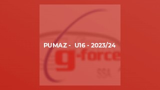 Pumaz -  U16 - 2023/24