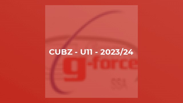 Cubz - U11 - 2023/24