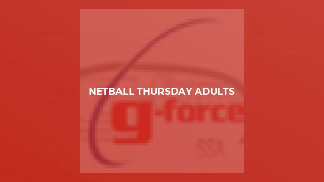 Netball Thursday Adults