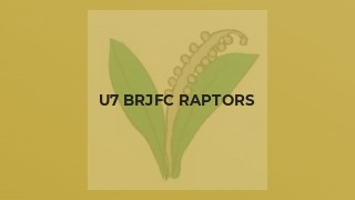 U7 BRJFC Raptors