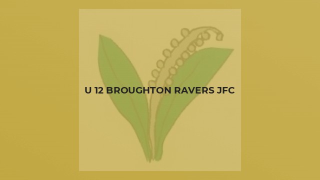 U 12 Broughton Ravers JFC