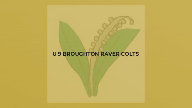 U 9 Broughton Raver Colts