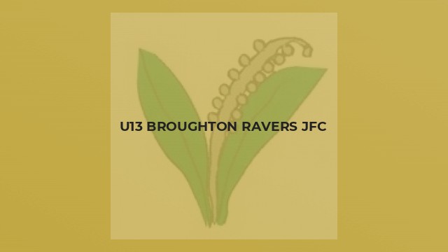 U13 Broughton Ravers JFC