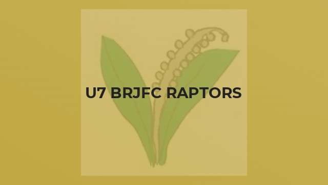 U7 BRJFC Raptors