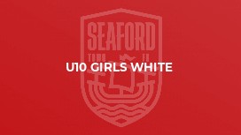 U10 Girls White