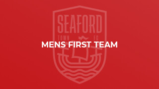 Mens First Team