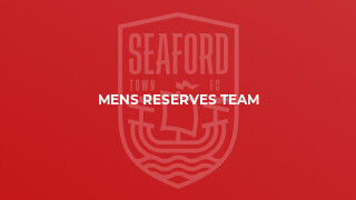 Mens Reserves Team