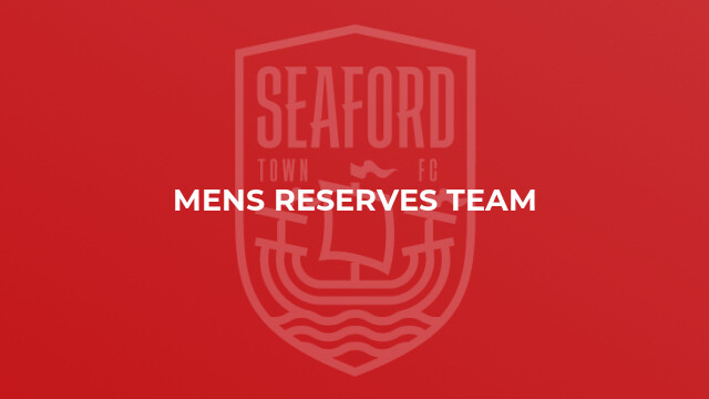 Mens Reserves Team