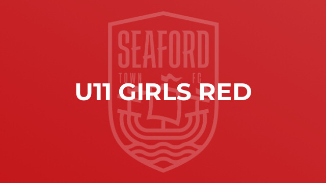 U11 Girls Red