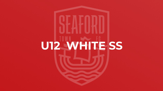 U12  White SS