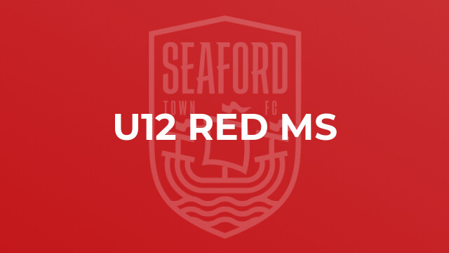 U12 Red MS