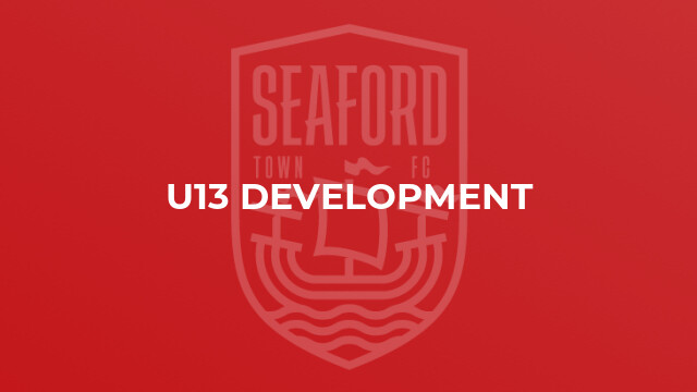 U13 Development
