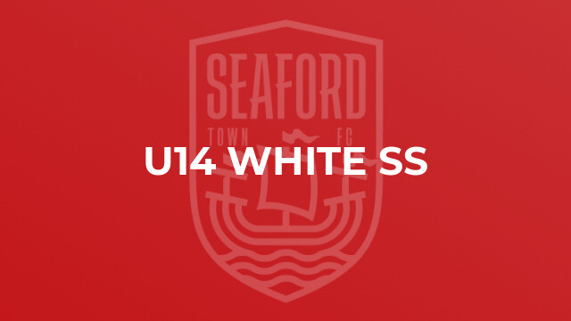 U14 White SS