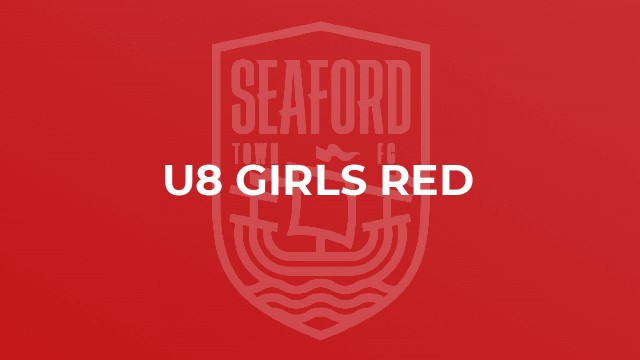 U8 Girls Red