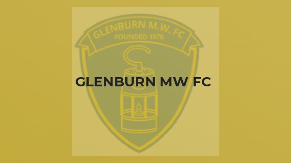 Glenburn MW FC  v Glentyan Thistle