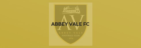 Abbey Vale FC v Creetown FC