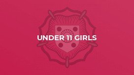 Under 11 Girls