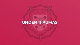 Under 11 Pumas