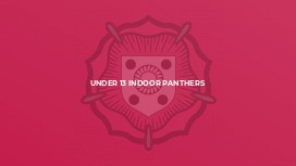 Under 13 Indoor Panthers