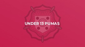 Under 13 Pumas