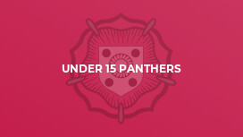 Under 15 Panthers