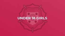 Under 16 Girls