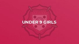 Under 9 Girls