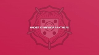 Under 13 Indoor Panthers