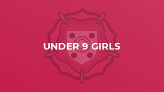 Under 9 Girls