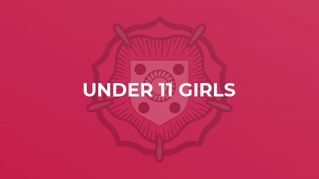 Under 11 Girls