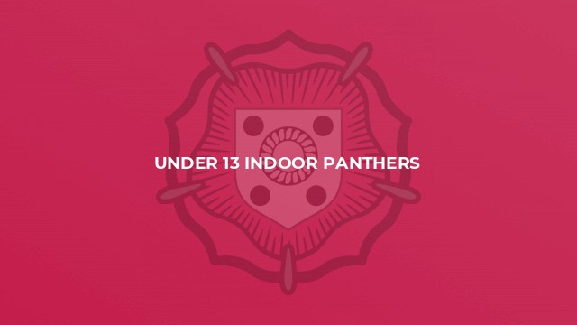 Under 13 Indoor Panthers