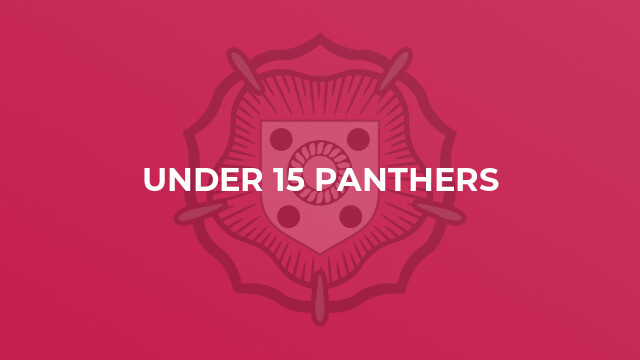 Under 15 Panthers