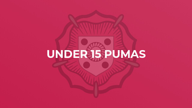 Under 15 Pumas