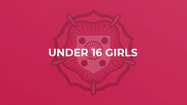 Under 16 Girls