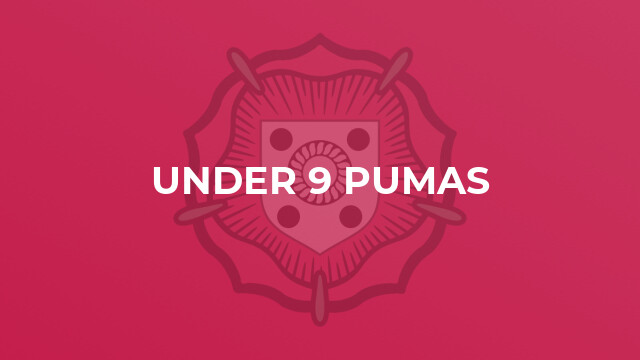 Under 9 Pumas