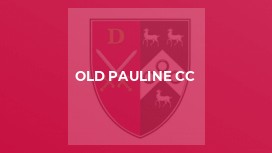 Old Pauline CC