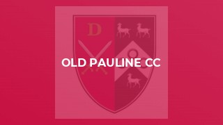 Old Pauline CC