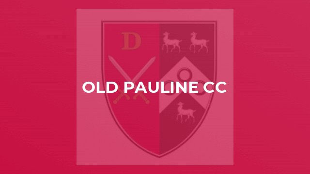 Old Pauline CC