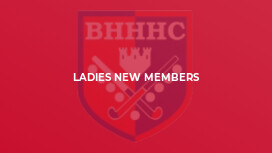Ladies New Members