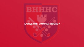 Ladies OMT Summer Hockey