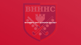 Women's OMT Summer Hockey
